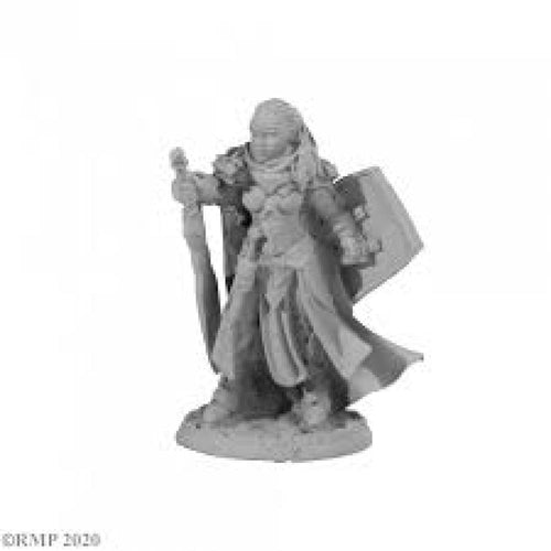 REAPER JADA TWINSUNS FEMALE PALADIN MINIATURE 04014