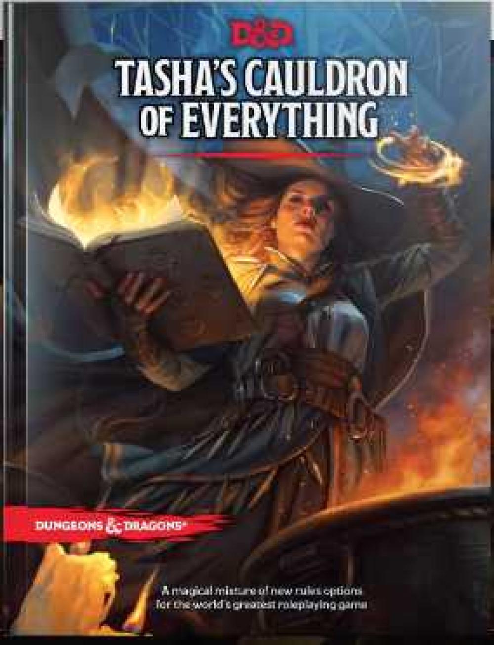 DUNGEONS AND DRAGONS TASHAS CAULDRON OF EVERYTHING