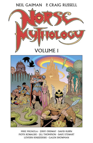 NORSE MYTHOLOGY HC VOL 01