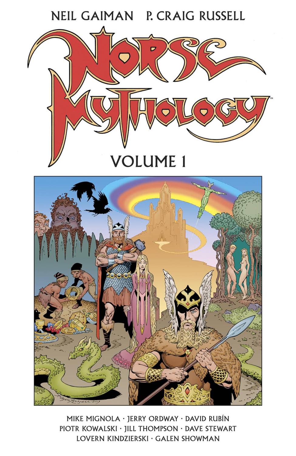 NORSE MYTHOLOGY HC VOL 01