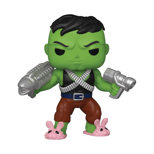 POP SUPER MARVEL HEROES PROFESSOR HULK PX 6IN VIN FIG W/CHAS