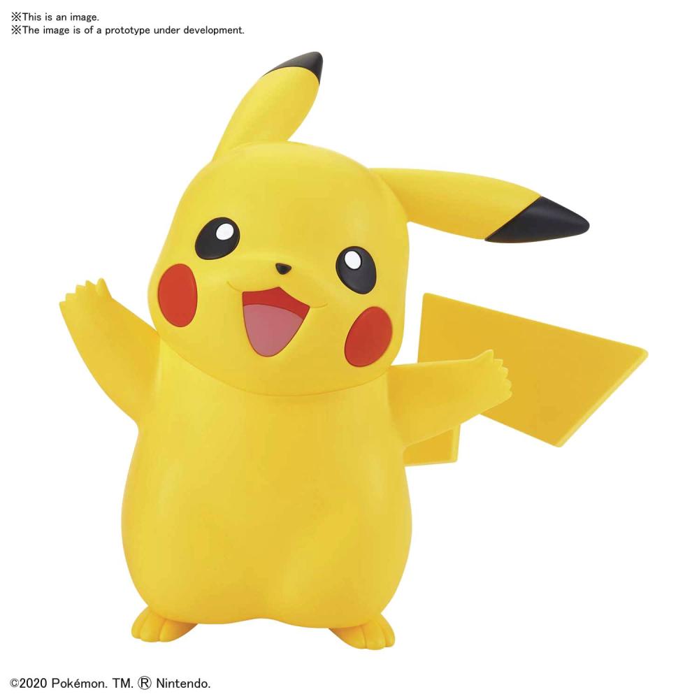 01 PIKACHU POKEMON BANDAI SPIRITS POKEMON MODEL KIT QUICK MODEL KIT