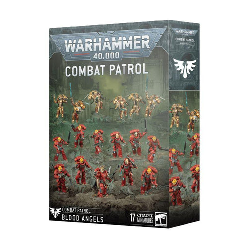 WARHAMMER 40000 COMBAT PATROL : BLOOD ANGELS