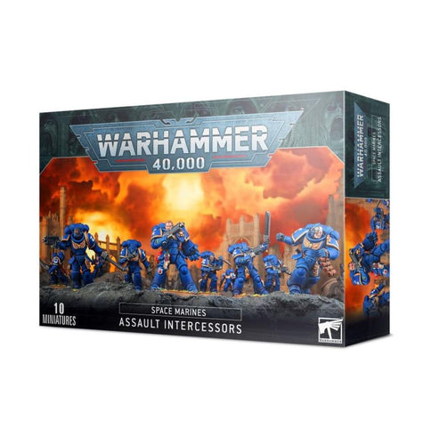 WARHAMMER 40K : SPACE MARINE ASSAULT INTERCESSORS