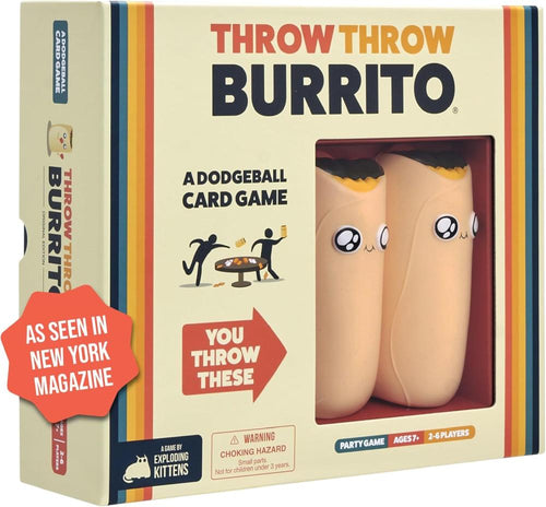 THROW THROW BURRITO