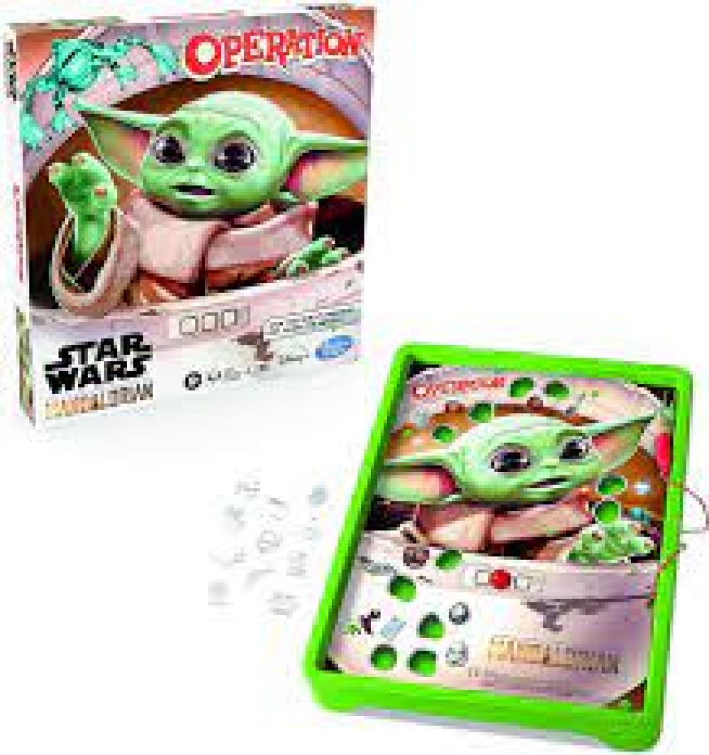 OPERATION STAR WARS MANDALORIAN GAME