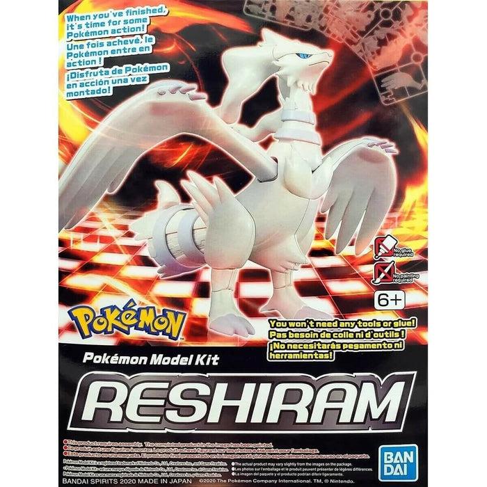 POKEMON RESHIRAM BANDAI MODEL KIT