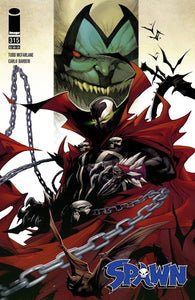 SPAWN #315 CVR C BARBERI