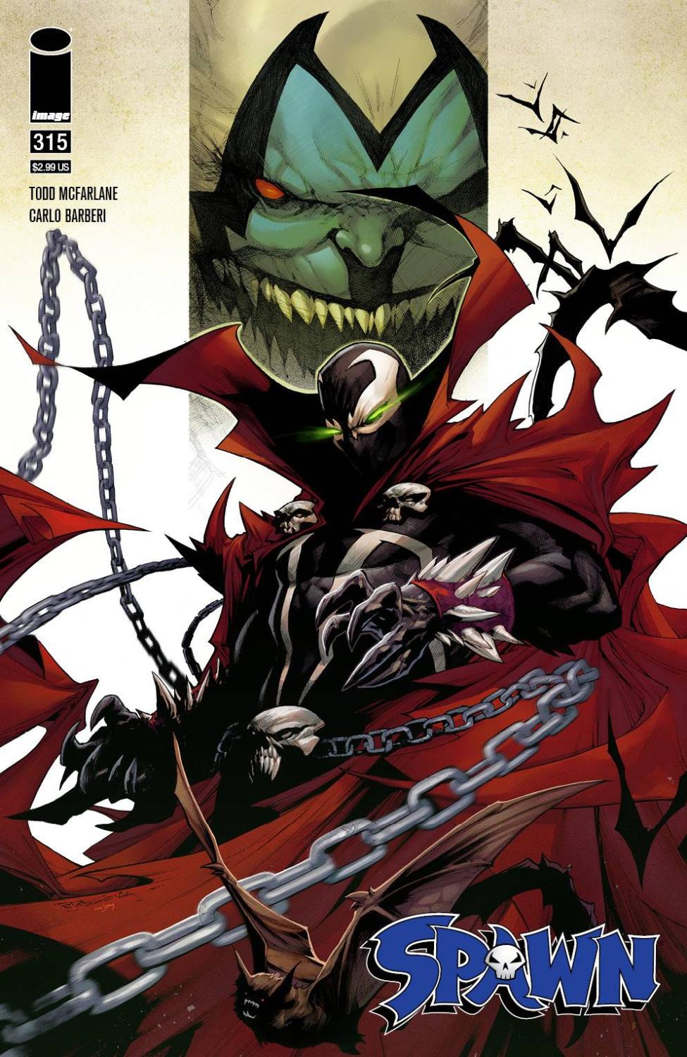 SPAWN #315 CVR C BARBERI