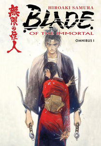 BLADE OF IMMORTAL OMNIBUS TP VOL 01