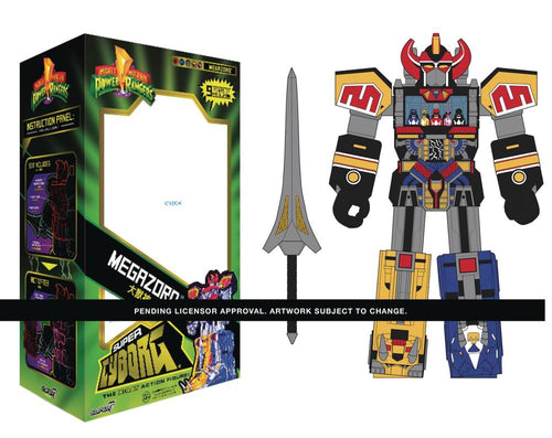 POWER RANGERS SUPER CYBORG MEGAZORD