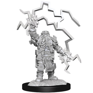 D&D NOLZURS MARVELOUS MINIS DWARF CLERIC MALE