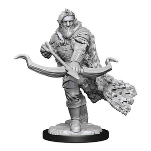 D&D NOLZURS MARVELOUS MINIS FIRBOLG RANGER MALE