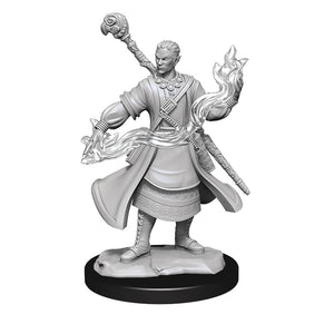 D&D NOLZURS MARVELOUS MINIS HALF-ELF WIZARD MALE