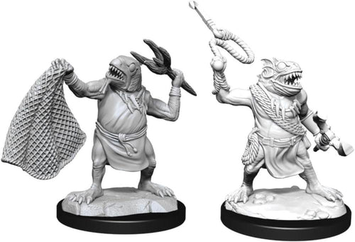 D&D NOLZURS MARVELOUS MINIS KUO-TOA & KUO-TOA WHIP