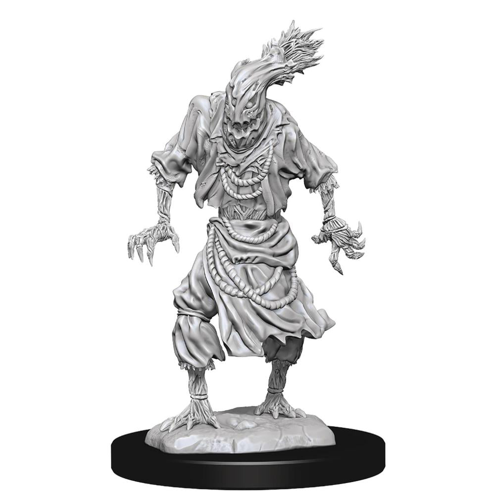 D&D NOLZURS MARVELOUS MINIS SCARECROW & STONE CURSED