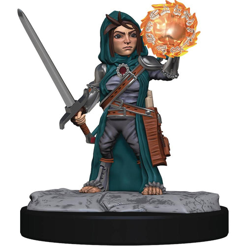 PATHFINDER DEEPCUTS MINI HALFLING CLERIC FEMALE