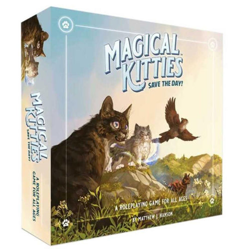 MAGICAL KITTIES SAVE THE DAY!