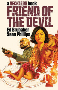 FRIEND OF THE DEVIL HC A RECKLESS BOOK