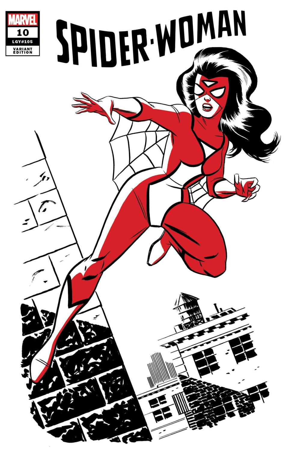 SPIDER-WOMAN 2020 #10 MICHAEL CHO SPIDER-WOMAN TWO-TONE VAR