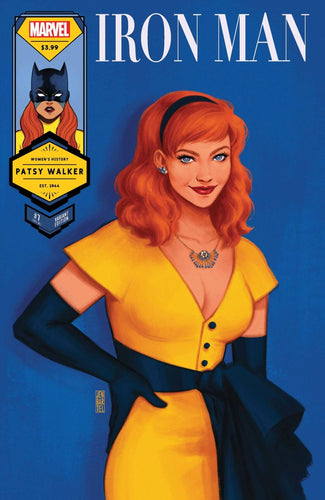 IRON MAN #7 BARTEL HELLCAT WOMENS HISTORY MONTH VAR