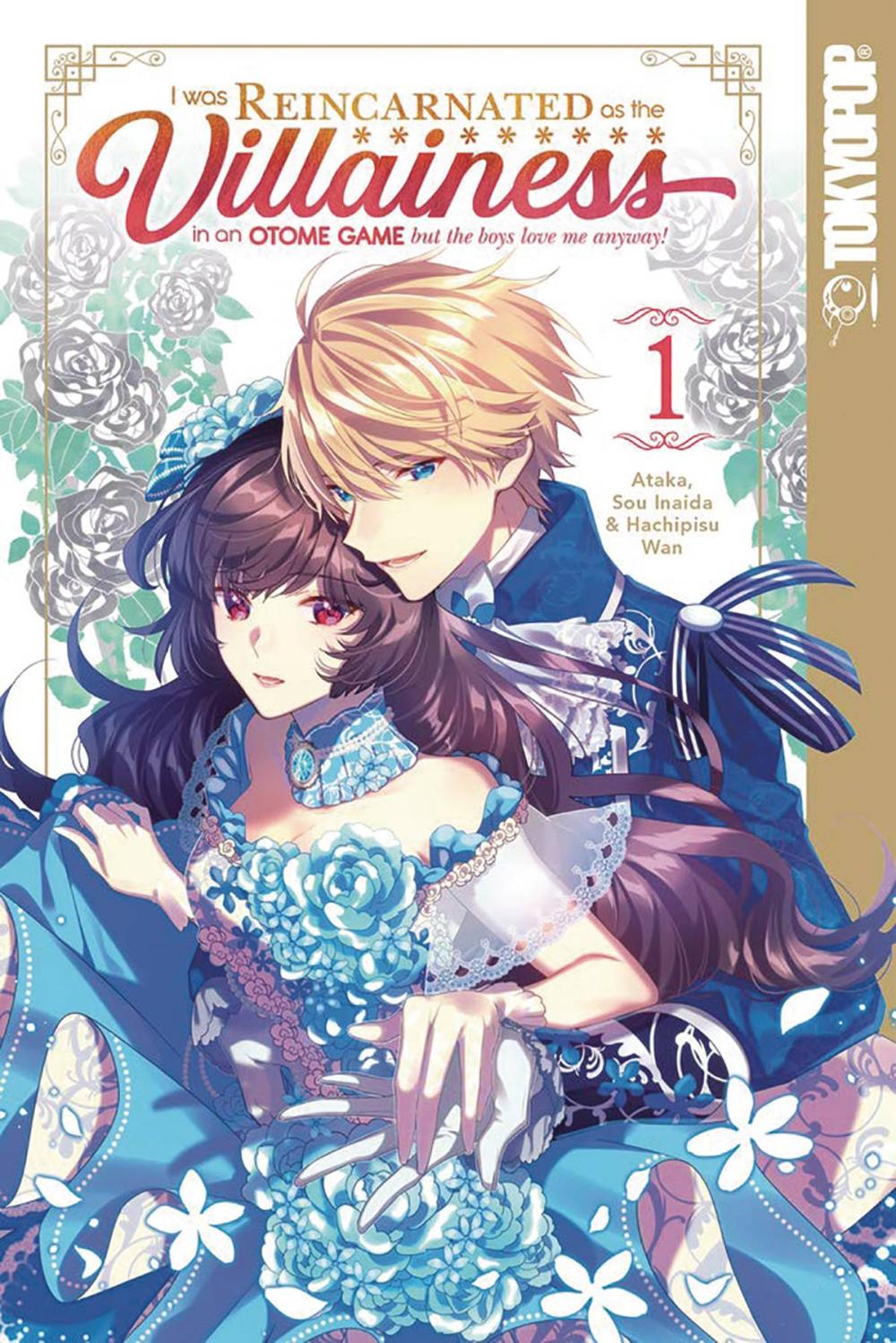 REINCARNATED AS VILLAINESS IN OTOME GAME GN VOL 01