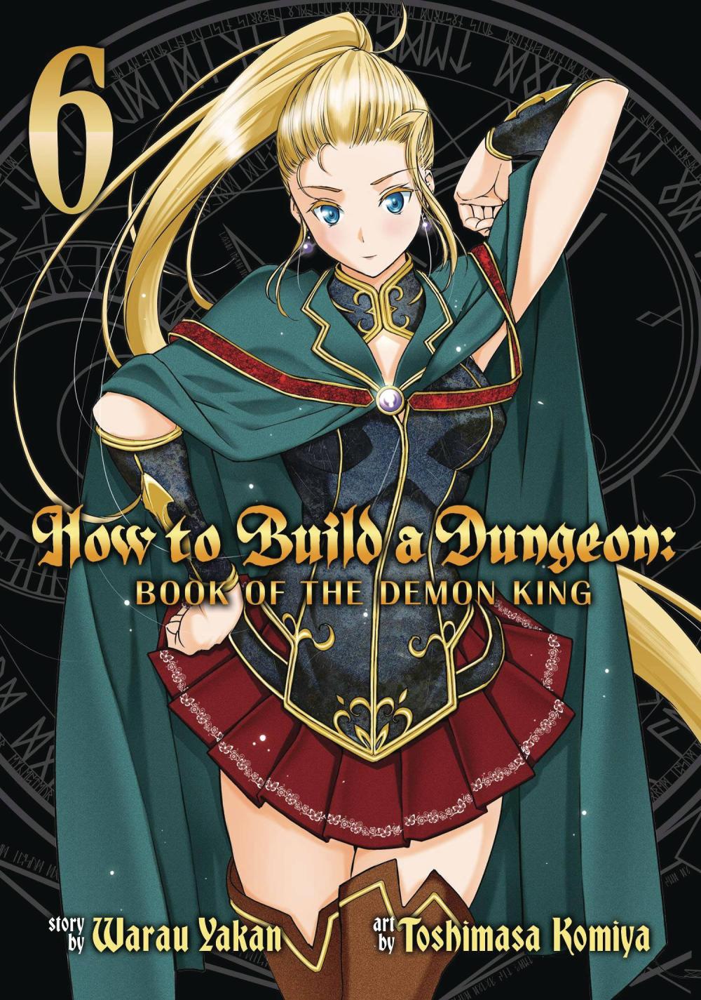 HOW TO BUILD DUNGEON BOOK OF DEMON KING GN VOL 07