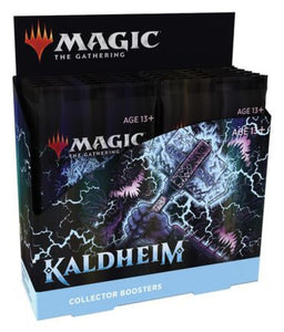 MTG TCG KALDHEIM COLLECTOR BOOSTER DISPLAY 12CT