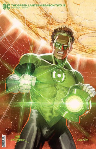 GREEN LANTERN SEASON TWO #12 CVR B LADRONN VAR (OF 12)