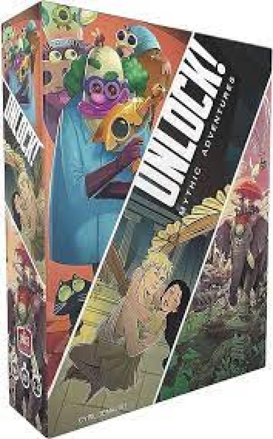 UNLOCK MYTHIC ADVENTURES