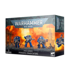 WARHAMMER 40K : SPACE MARINES PRIMARIS ERADICATORS