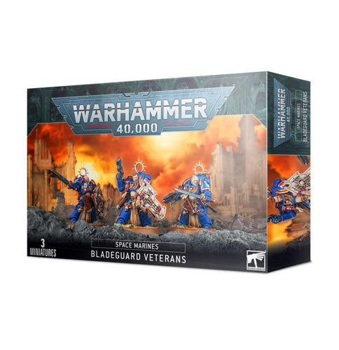 WARHAMMER 40K : SPACE MARINES BLADEGUARD VETERANS