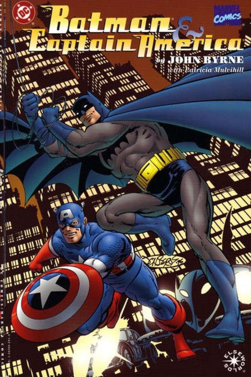 BATMAN AND CAPTAIN AMERICA 1996 #1