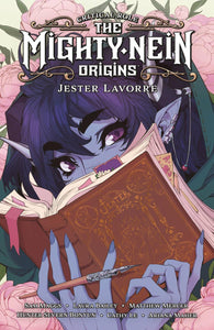 CRITICAL ROLE MIGHTY NEIN ORIGINS HC JESTER