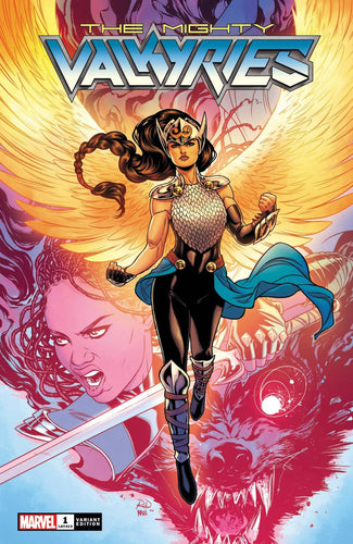 MIGHTY VALKYRIES #1 (OF 5)