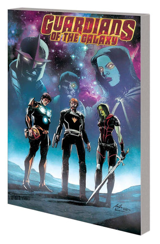 GUARDIANS OF THE GALAXY BY AL EWING TP VOL 02 HERE WE