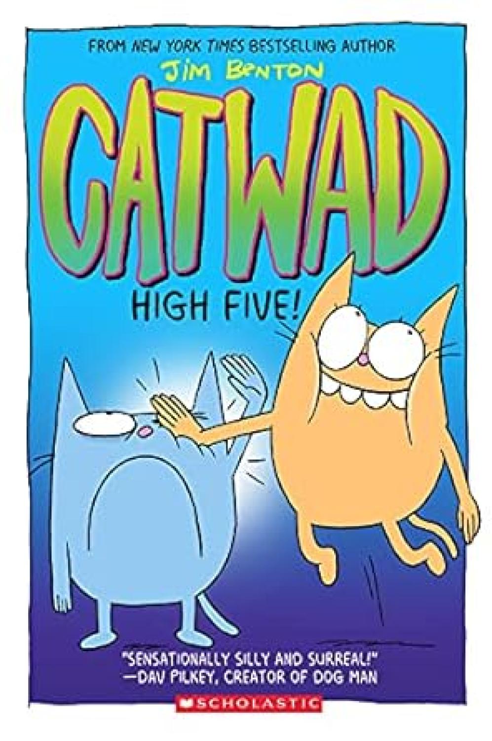 CATWAD GN VOL 05 HIGH FIVE