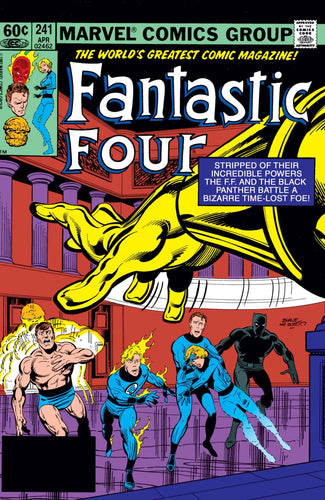 FANTASTIC FOUR 1961 #241