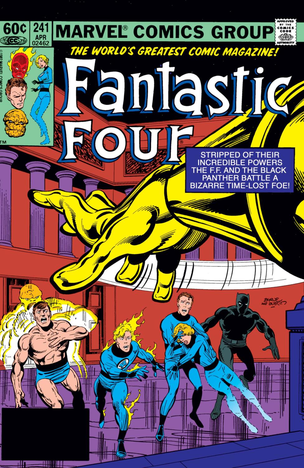 FANTASTIC FOUR 1961 #241