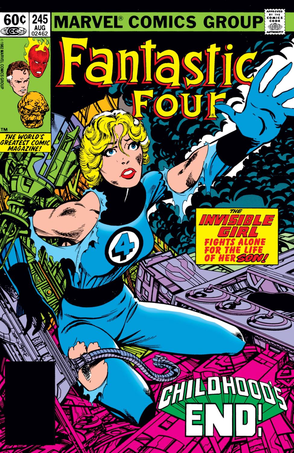 FANTASTIC FOUR 1961 #245
