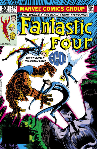 FANTASTIC FOUR 1961 #235