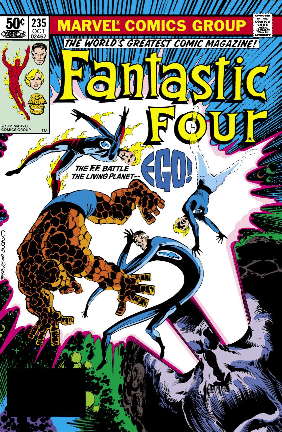 FANTASTIC FOUR 1961 #235
