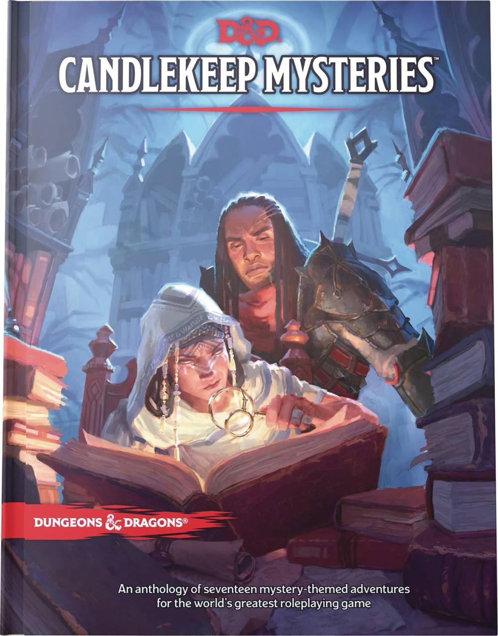 D&D RPG CANDLEKEEP MYSTERIES HC