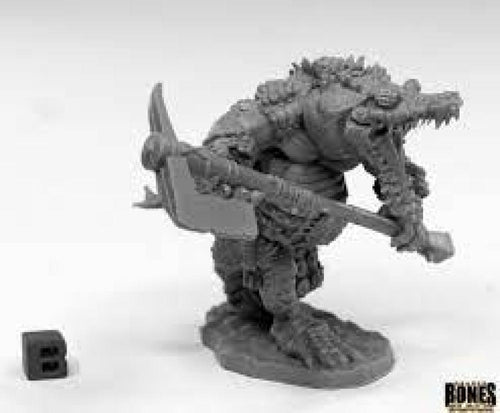 REAPER MINI 44028 TORLAN GATORMAN OF DREADMERE