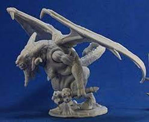 REAPER MINI DEMON LORD OF THE UNDEAD