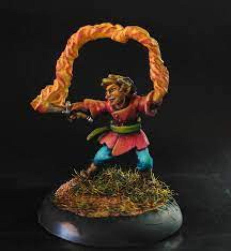 REAPER MINI CORIM THE KESTREL GNOME WIZARD