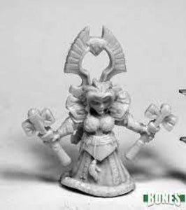 REAPER MINI GWYDDIS DWARF VALKYRIE