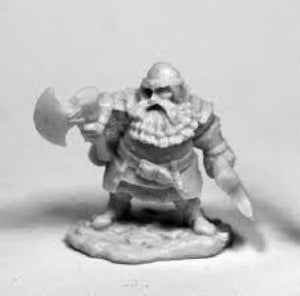 REAPER MINI 77482 HAGAR DWARVEN HERO