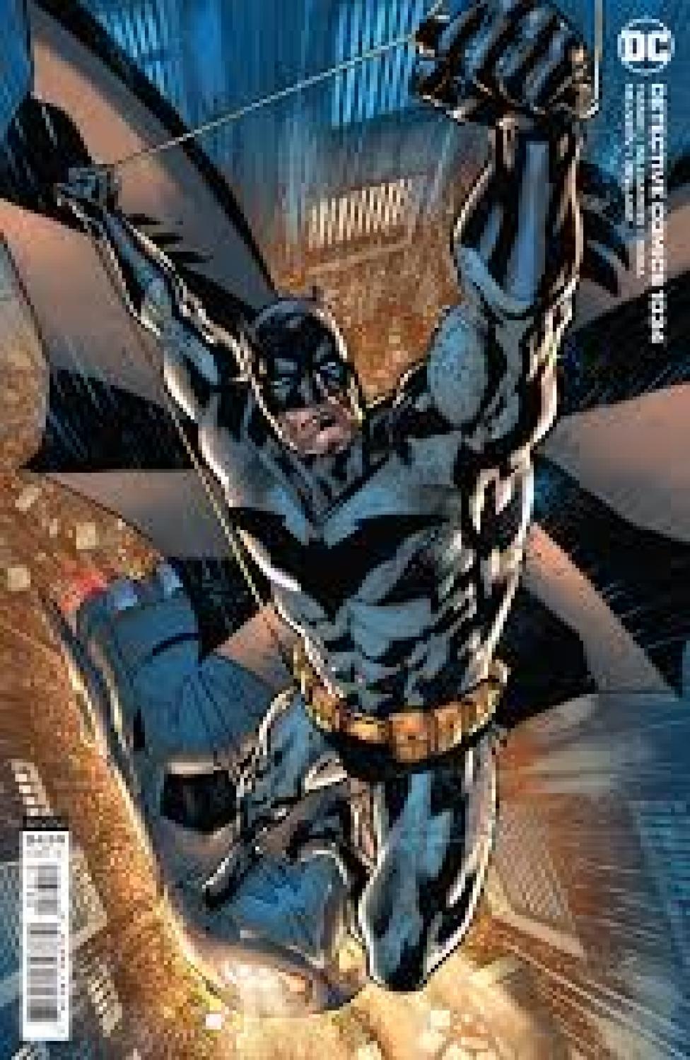 DETECTIVE COMICS #1034 SECOND PRINTING