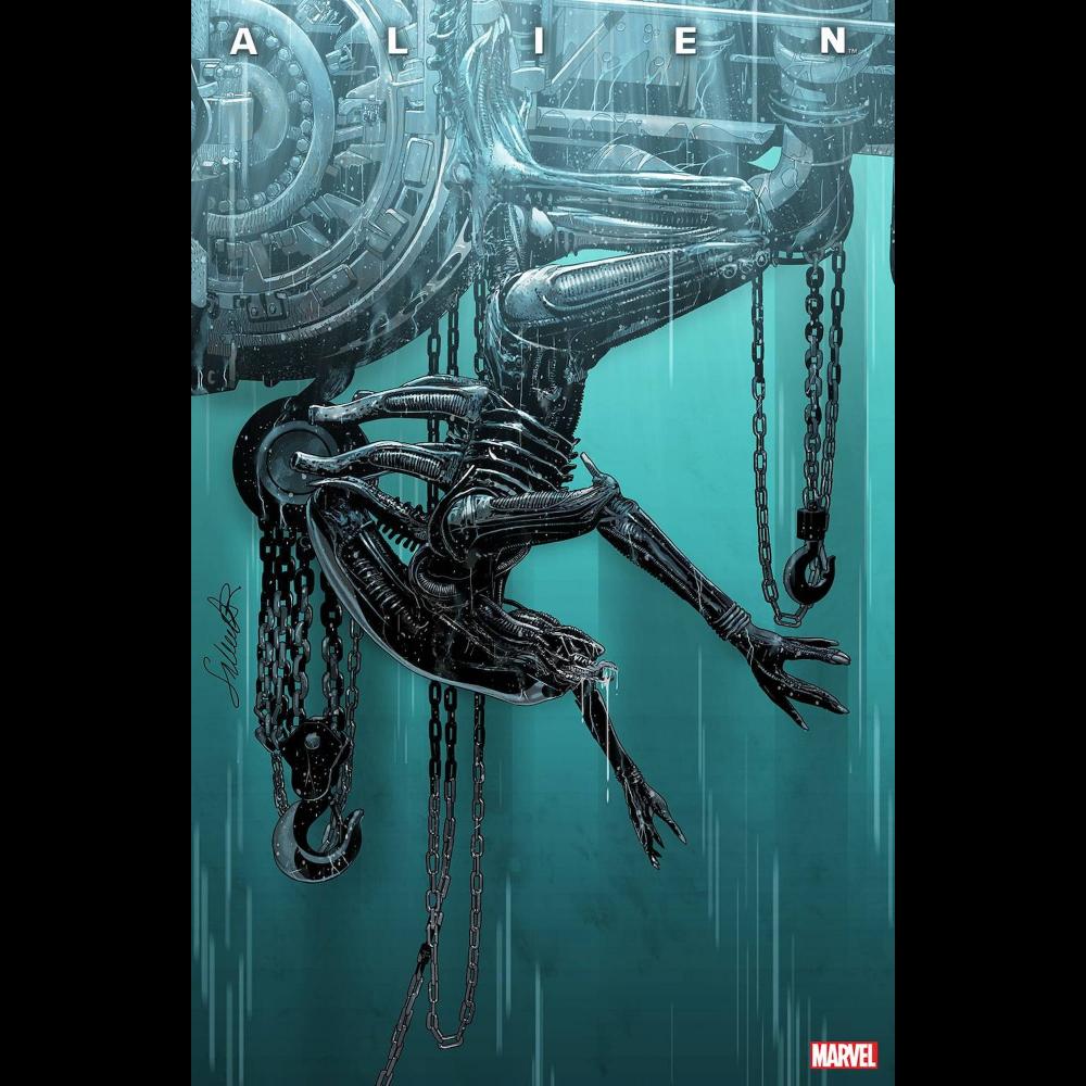 ALIEN #1 2ND PTG LARROCA VAR